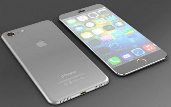 По слухам, iPhone 7 получит водонепроницаемый корпус без пластиковых полосок на задней панели